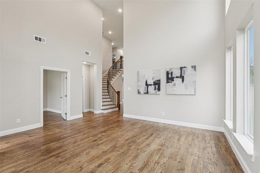 Spacious, unfurnished interior of a new home in , Keller (Image 21). Spacious, unfurnished interior of a new home in , Keller (Image 21).