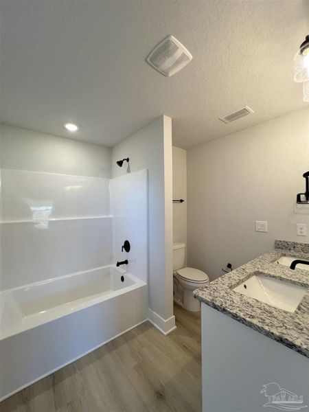 Furnished interior view inside a new home in Allison Acres, Cantonment (Image 9).