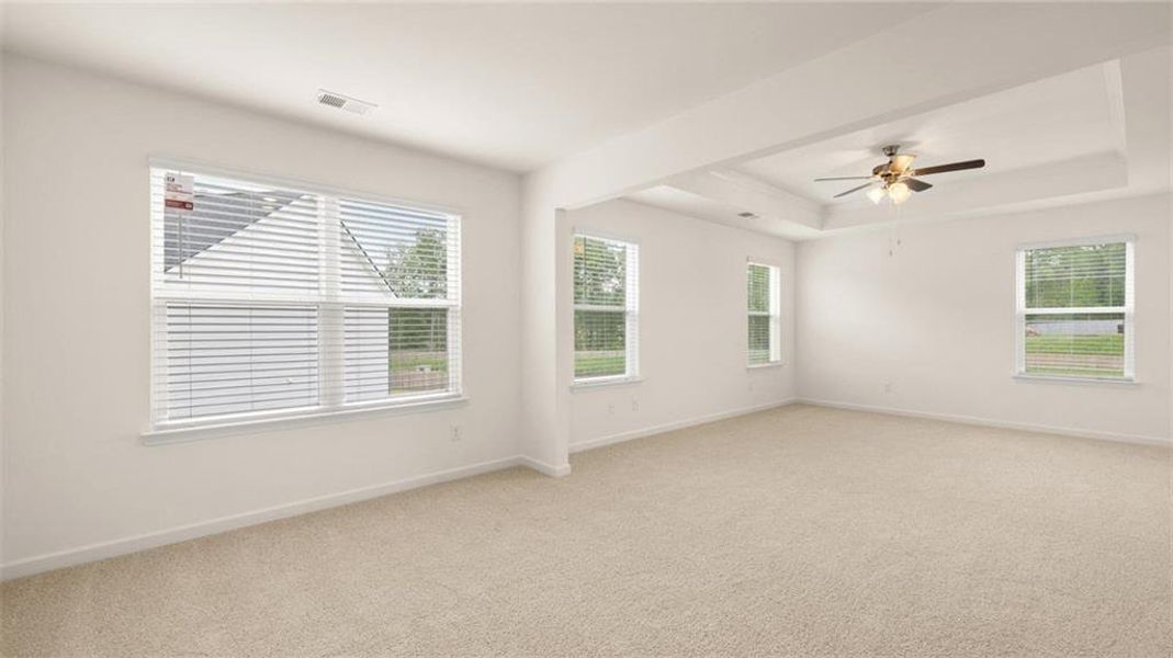 Spacious, unfurnished interior of a new home in Independence, Loganville (Image 31).