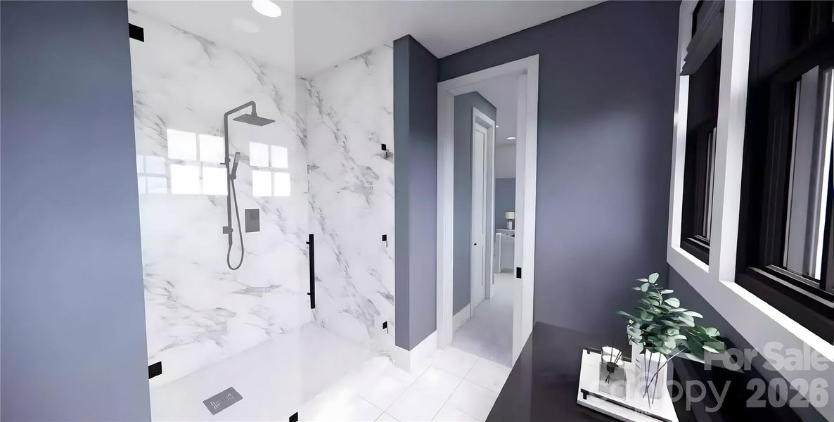 Furnished interior view inside a new home in , Mooresville (Image 42).