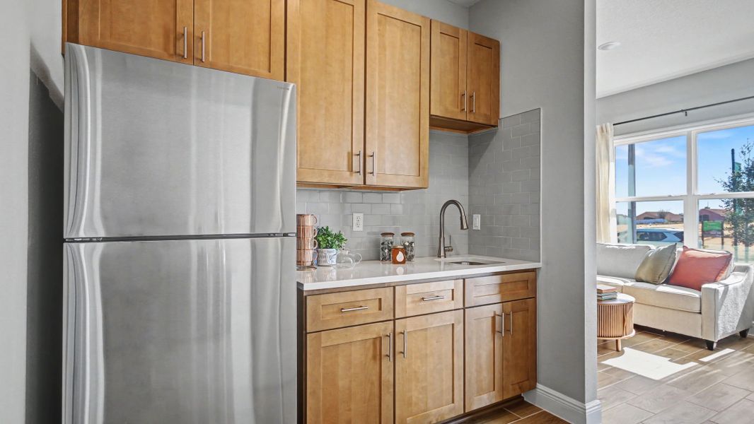 Furnished interior view inside a new home in Golden Gate, Naples (Image 13).