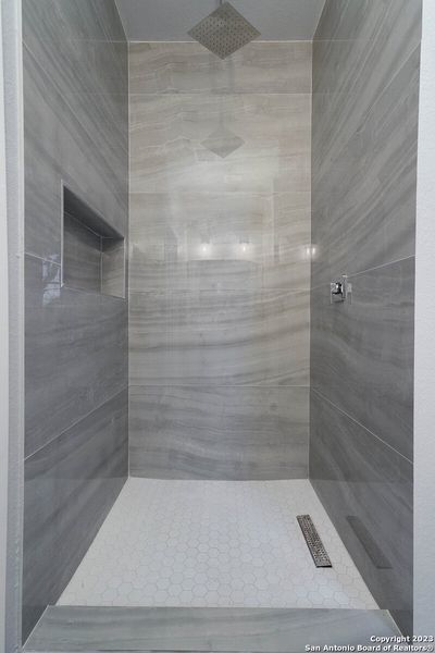 Furnished interior view inside a new home in , San Antonio (Image 22).