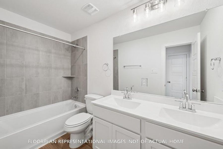 Furnished interior view inside a new home in Marvida, Cypress (Image 6). Furnished interior view inside a new home in Marvida, Cypress (Image 6).