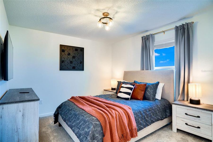 Furnished interior view inside a new home in , Kissimmee (Image 48).