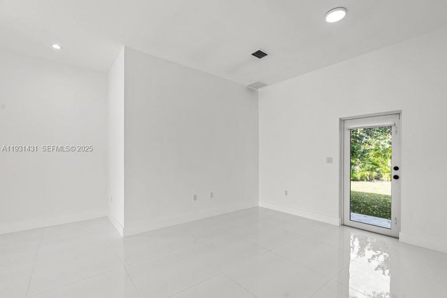Spacious, unfurnished interior of a new home in , Miami (Image 6). Spacious, unfurnished interior of a new home in , Miami (Image 6).