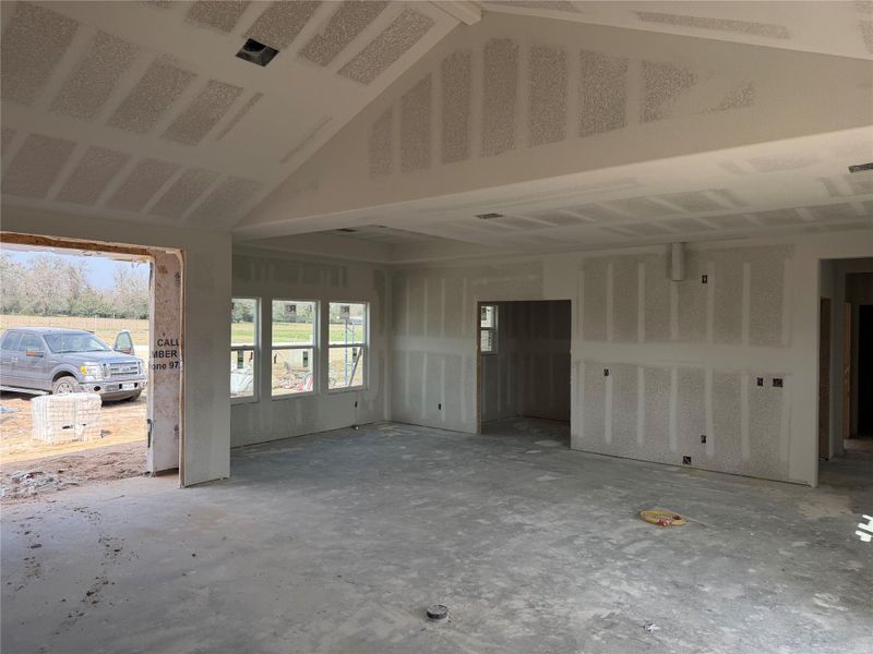 In-progress construction of a new home in , Franklin, TX (Image 2). In-progress construction of a new home in , Franklin, TX (Image 2).