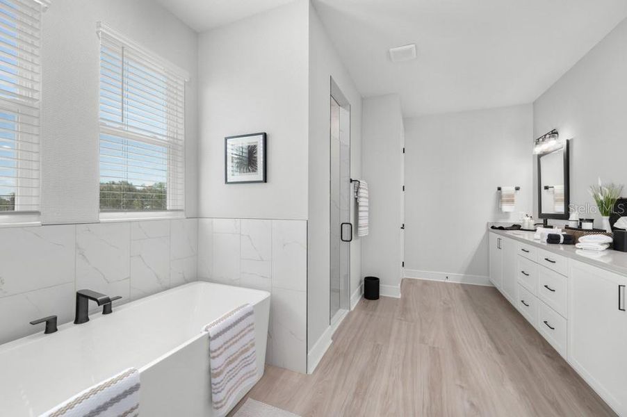 Furnished interior view inside a new home in , Fruitland Park (Image 9). Furnished interior view inside a new home in , Fruitland Park (Image 9).