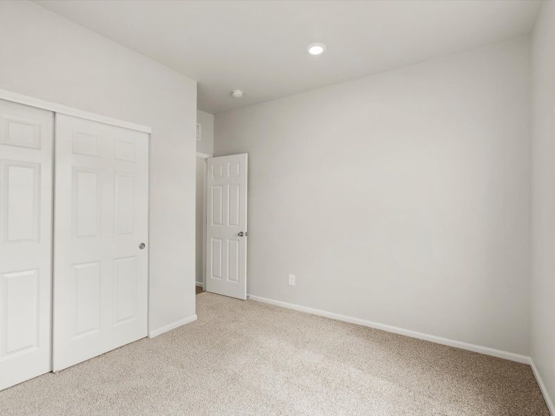 Spacious, unfurnished interior of a new home in Poudre Heights: The Lakes Collection, Windsor (Image 12). Spacious, unfurnished interior of a new home in Poudre Heights: The Lakes Collection, Windsor (Image 12).