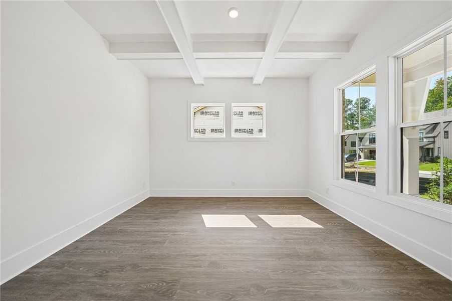 Spacious, unfurnished interior of a new home in Towson Village, Peachtree City (Image 37). Spacious, unfurnished interior of a new home in Towson Village, Peachtree City (Image 37).