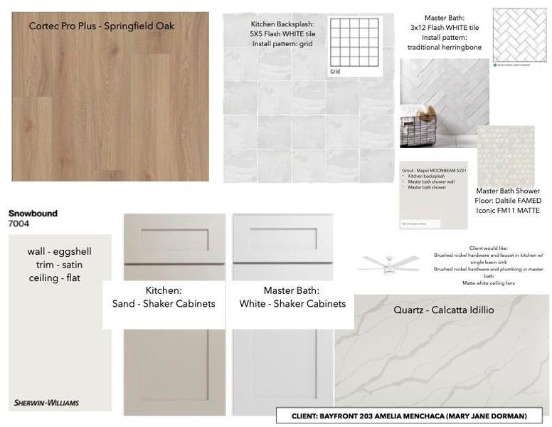 Sample of building materials used in homes in , Houston (Image 3).