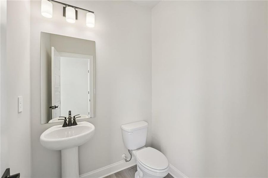 Furnished interior view inside a new home in , Cumming (Image 18).