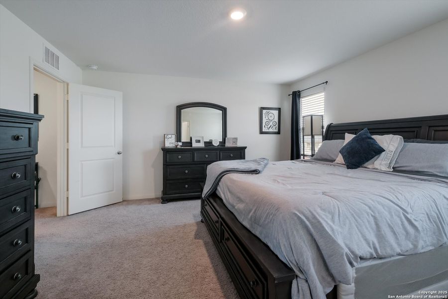Furnished interior view inside a new home in Trails at Culebra, San Antonio (Image 7). Furnished interior view inside a new home in Trails at Culebra, San Antonio (Image 7).