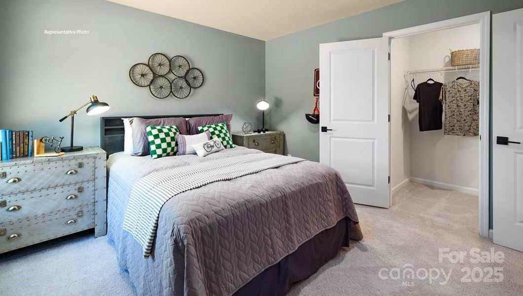 Furnished interior view inside a new home in Sylvan Creek, Denver (Image 13).
