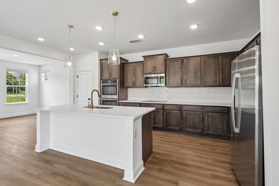 Kitchen featuring AW Collection® Oxford Kitchen featuring AW Collection® Oxford