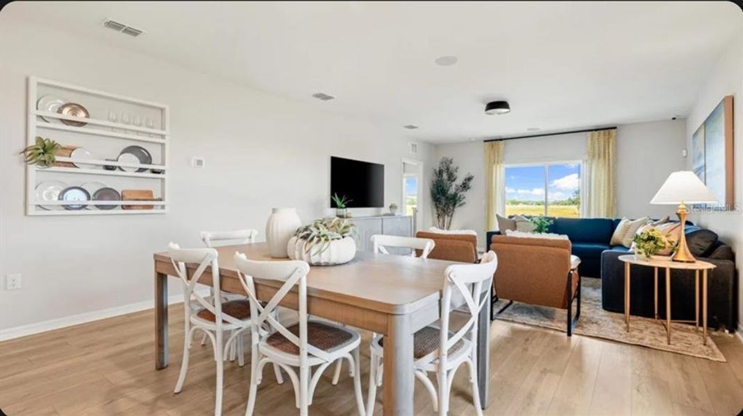 Furnished interior view inside a new home in Solena, North Fort Myers (Image 5).