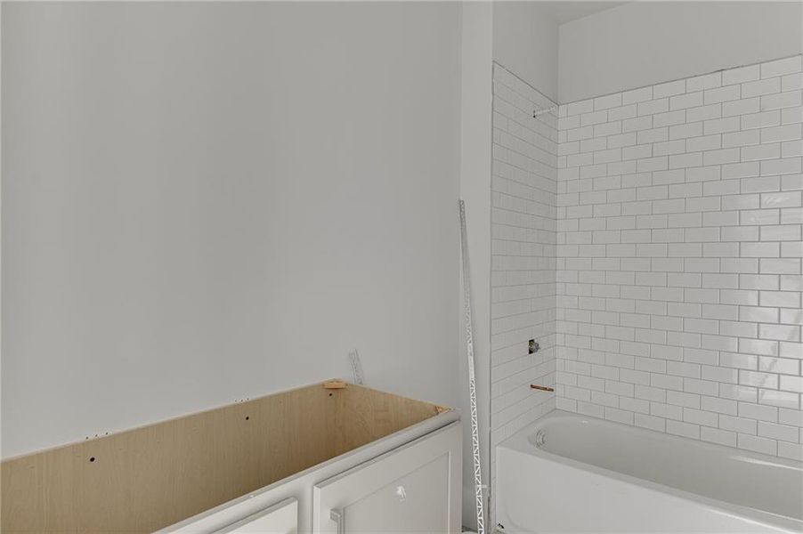 In-progress construction of a new home in , Buford, GA (Image 12).