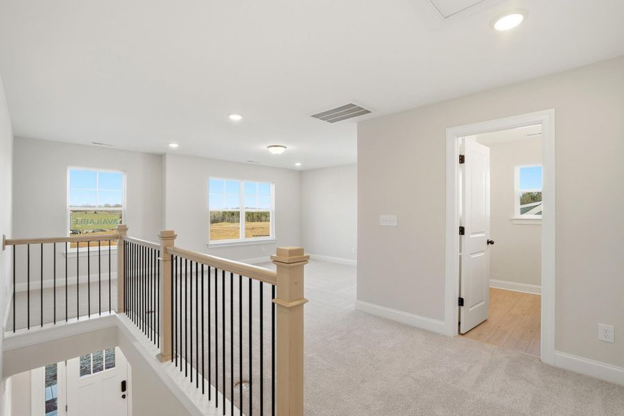 Spacious, unfurnished interior of a new home in Waterford Commons, Rock Hill (Image 39). Spacious, unfurnished interior of a new home in Waterford Commons, Rock Hill (Image 39).