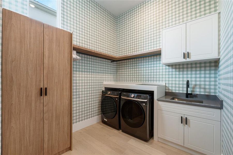 Furnished interior view inside a new home in Bella Collina, Montverde (Image 35).