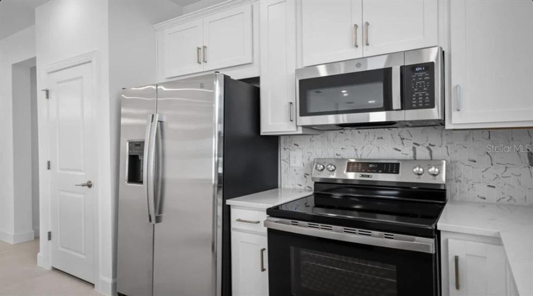 Close-up of interior finishes inside a home in The Cove at West Port, Port Charlotte (Image 11).