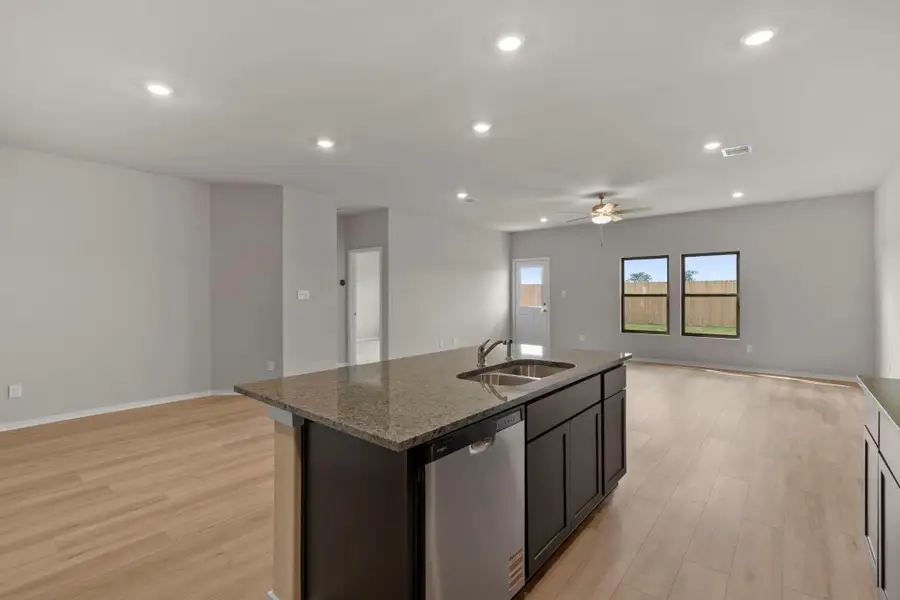 Furnished interior view inside a new home in Arabella on the Prairie, Richmond (Image 5).