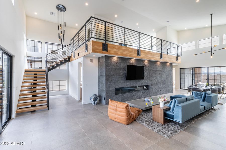 Living Room and Loft