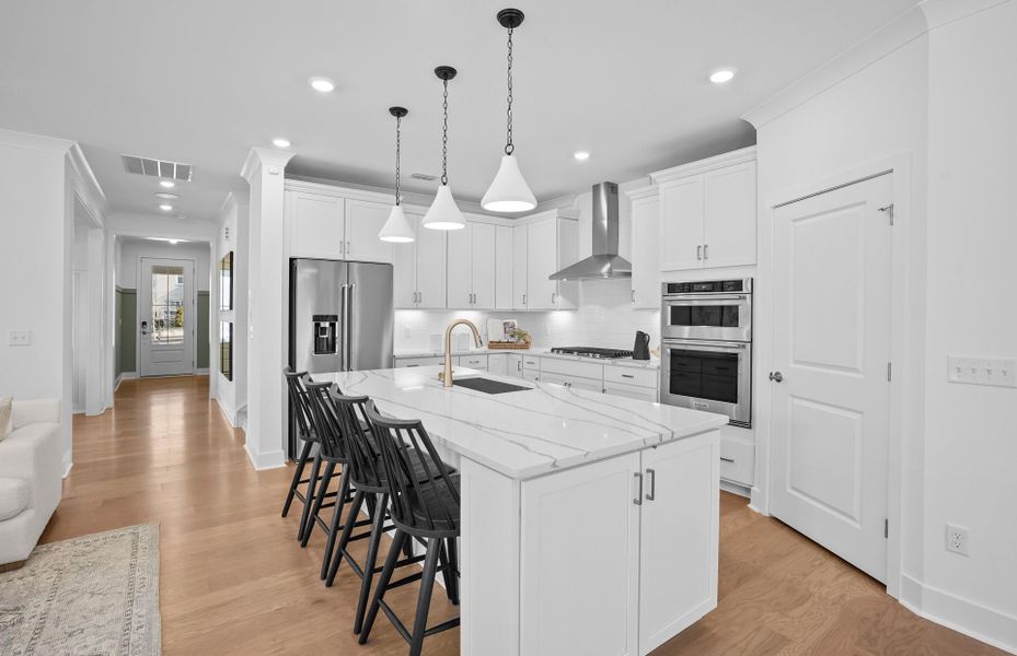 Representative furnished interior of a home built from the Mystique by Pulte Homes in Forest Creek, Waxhaw (Image 103).