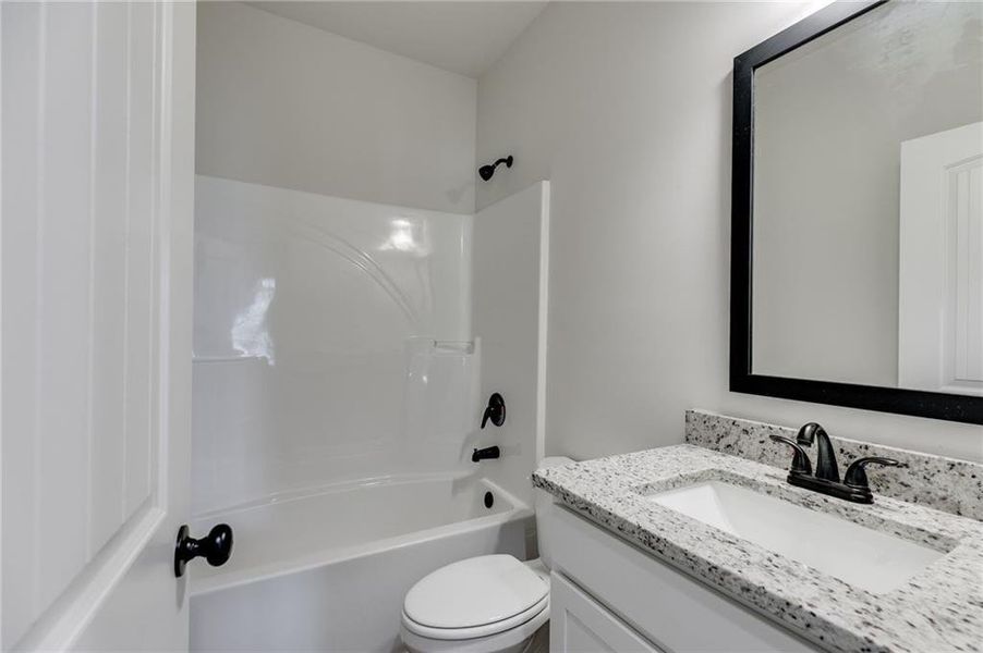 Furnished interior view inside a new home in , Silver Creek (Image 13). Furnished interior view inside a new home in , Silver Creek (Image 13).