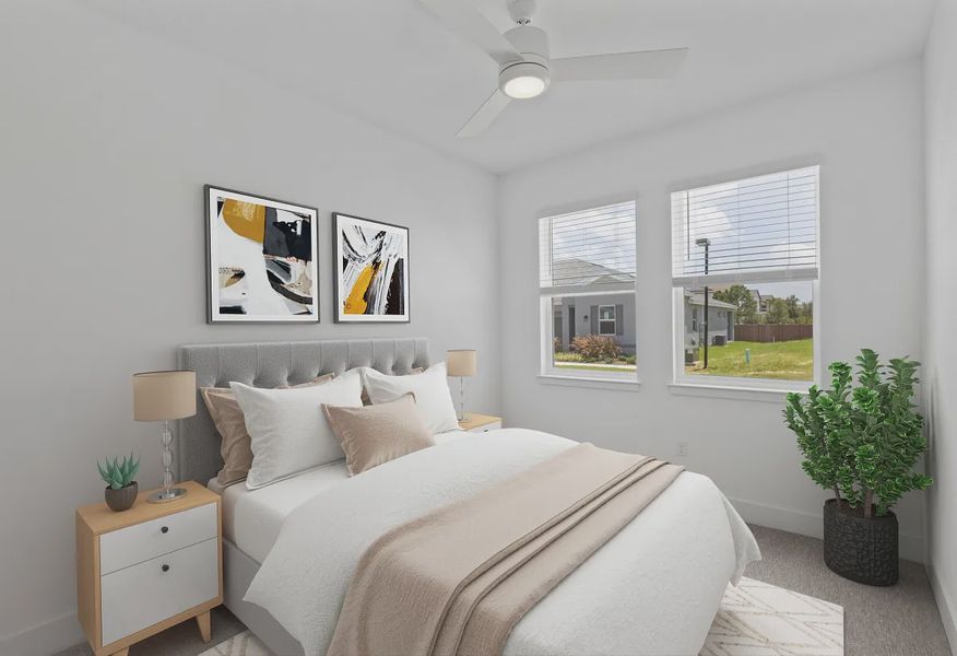 Valletta Virtually Staged Guest Bed - 7 of 33