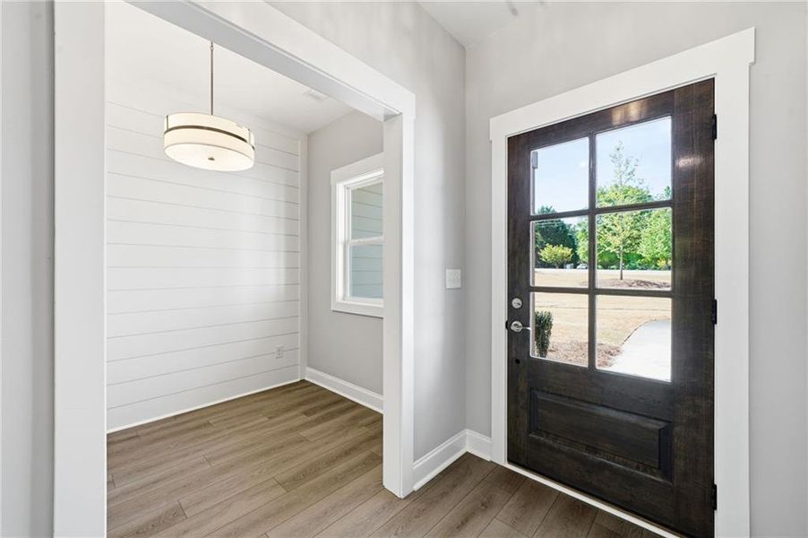 Spacious, unfurnished interior of a new home in , Monroe (Image 29).