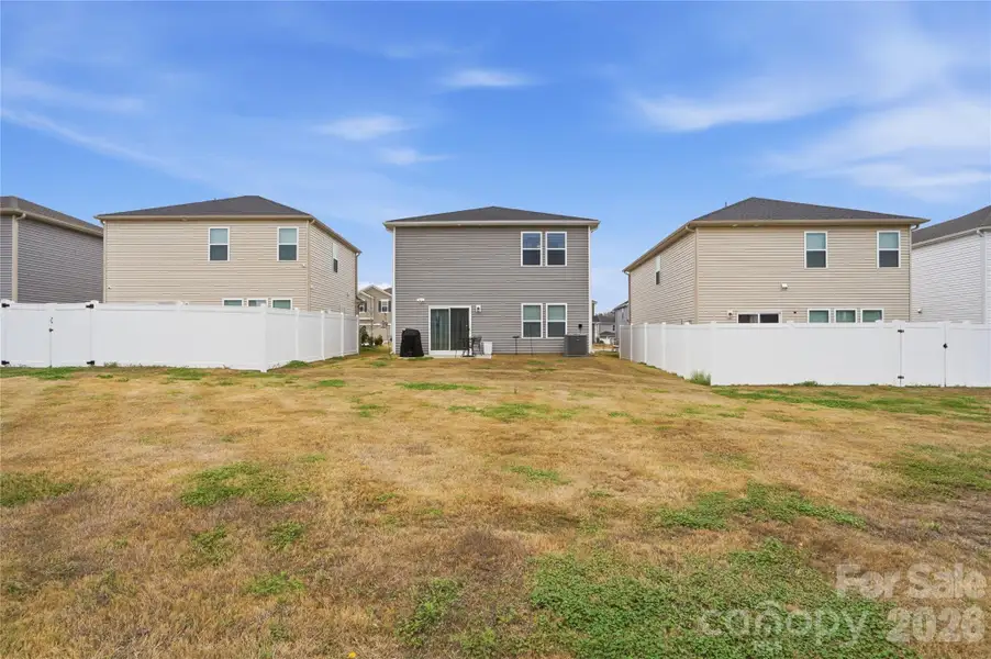 Exterior details and patio area of a home in Morgan Hills, Albemarle (Image 3).