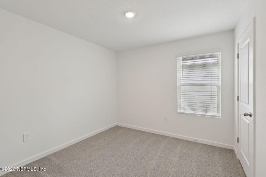 Spacious, unfurnished interior of a new home in Cypress Meadows - Classic Series, Jacksonville (Image 19).
