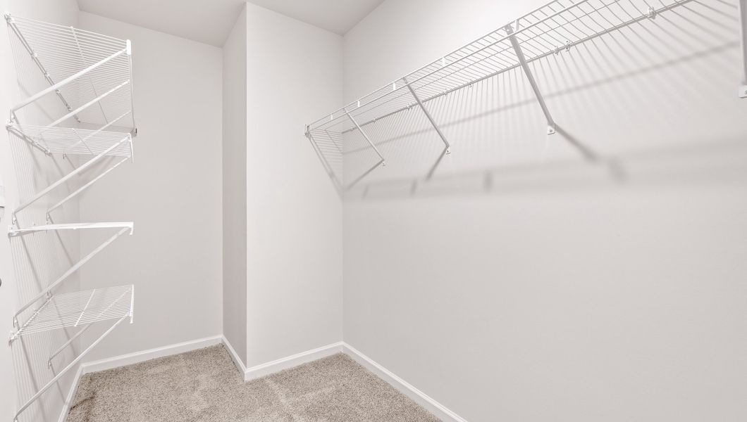 Spacious, unfurnished interior of a new home in Paddock Point, Roebuck (Image 30).