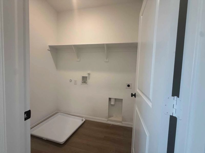 Utility Room Construction Progress