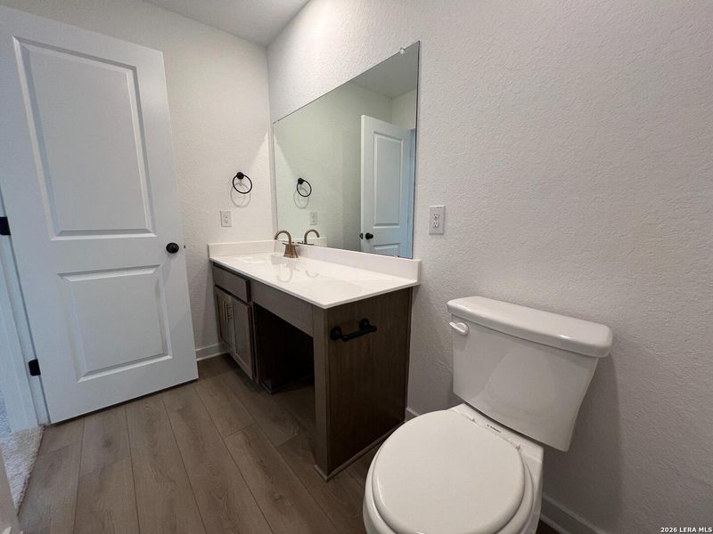 Furnished interior view inside a new home in Nopal Valley, San Antonio (Image 11).