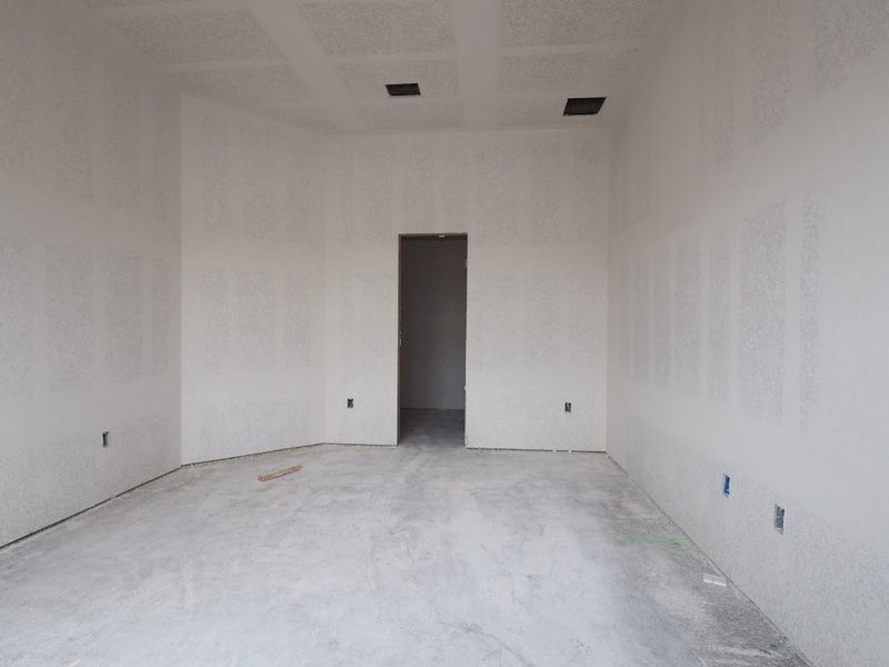 In-progress construction of a new home in Willow Springs, Buda, TX (Image 9).