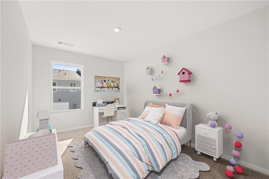 Furnished interior view inside a new home in Stegall Village, Emerson (Image 14). Furnished interior view inside a new home in Stegall Village, Emerson (Image 14).