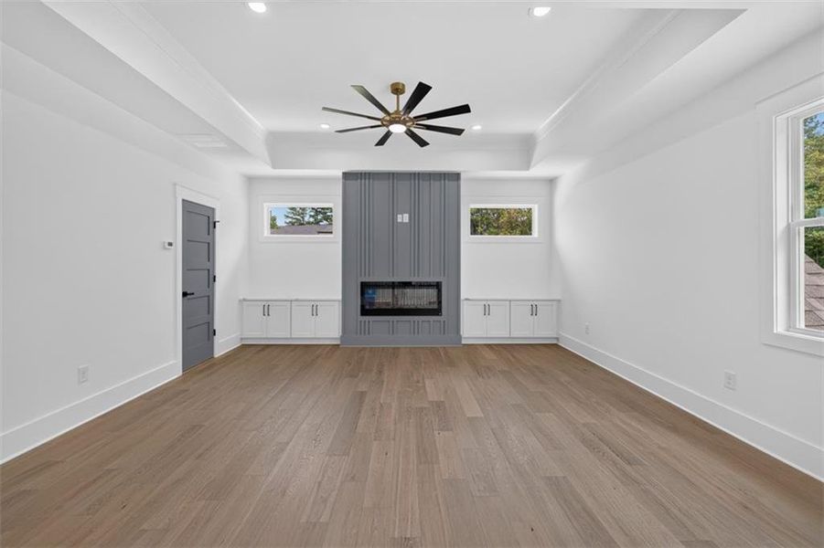 Spacious, unfurnished interior of a new home in , Jefferson (Image 25).