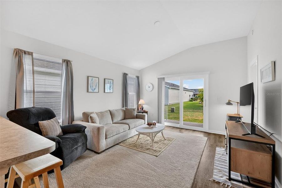 Furnished interior view inside a new home in , The Villages (Image 9).