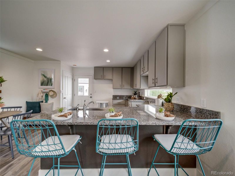 Furnished interior view inside a new home in , Commerce City (Image 3). Furnished interior view inside a new home in , Commerce City (Image 3).