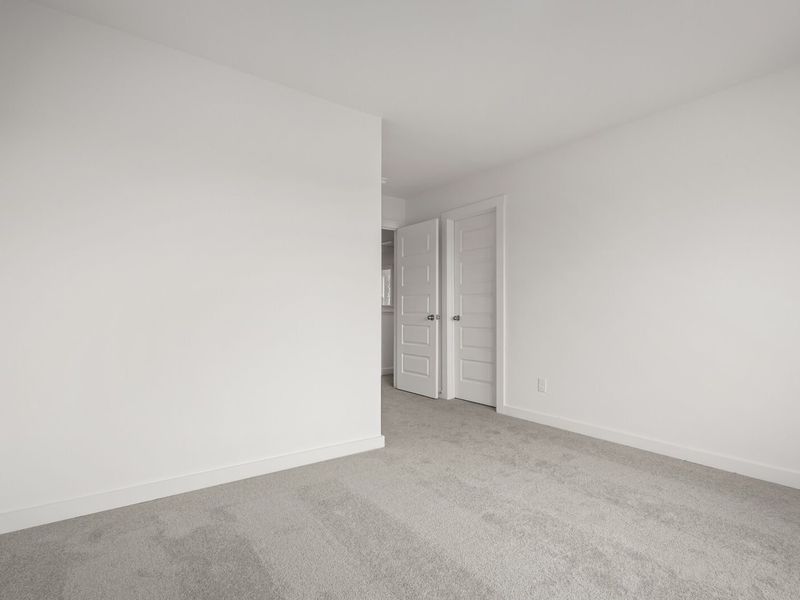 Spacious, unfurnished interior of a new home in Calista Farms, White House (Image 40). Spacious, unfurnished interior of a new home in Calista Farms, White House (Image 40).