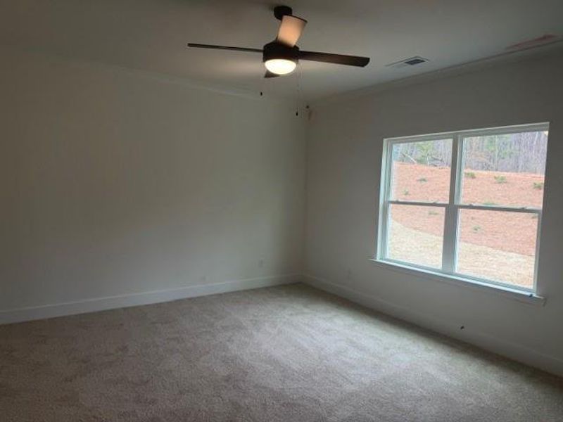 Spacious, unfurnished interior of a new home in Thunder Ridge, Dawsonville (Image 22).