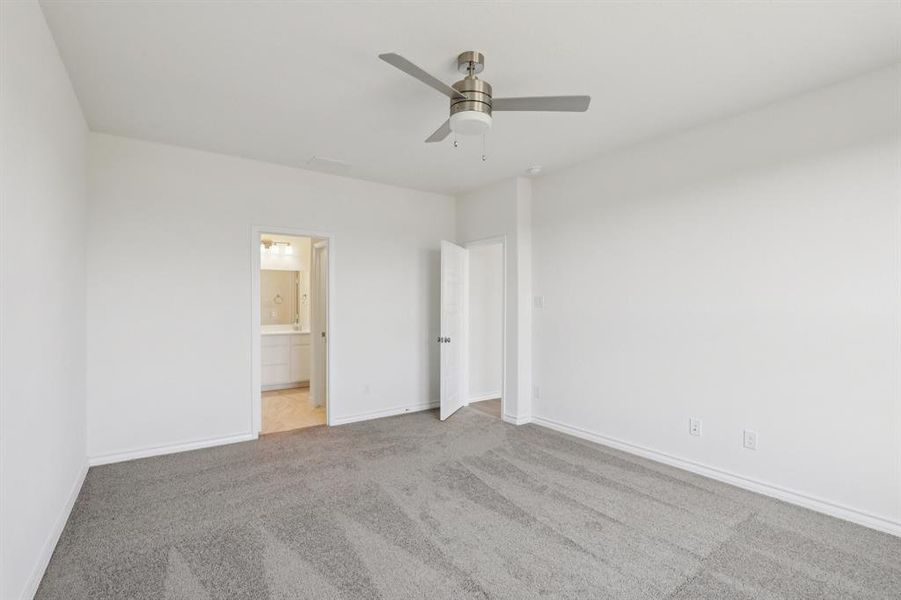 Spacious, unfurnished interior of a new home in Princeton Estates, Princeton (Image 21).