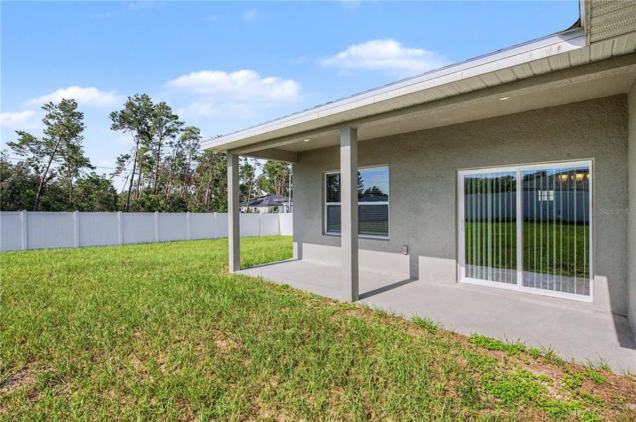 Exterior details and patio area of a home in , Ocala (Image 24). Exterior details and patio area of a home in , Ocala (Image 24).