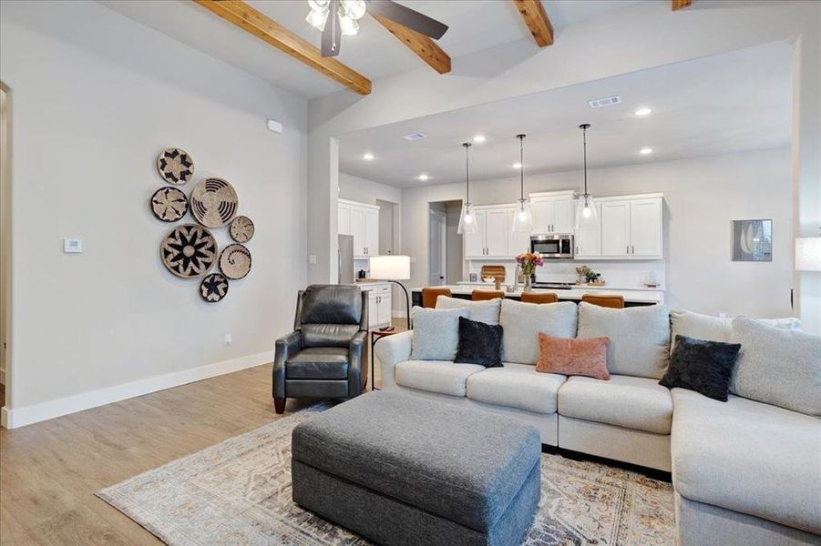 Furnished interior view inside a new home in , Sherman (Image 15). Furnished interior view inside a new home in , Sherman (Image 15).