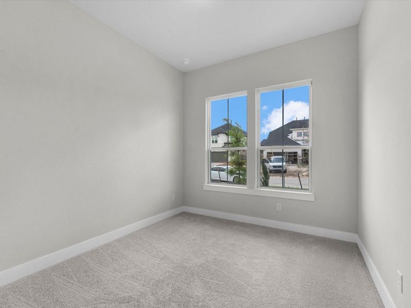 Spacious, unfurnished interior of a new home in Woodson’s Reserve, Spring (Image 17). Spacious, unfurnished interior of a new home in Woodson’s Reserve, Spring (Image 17).