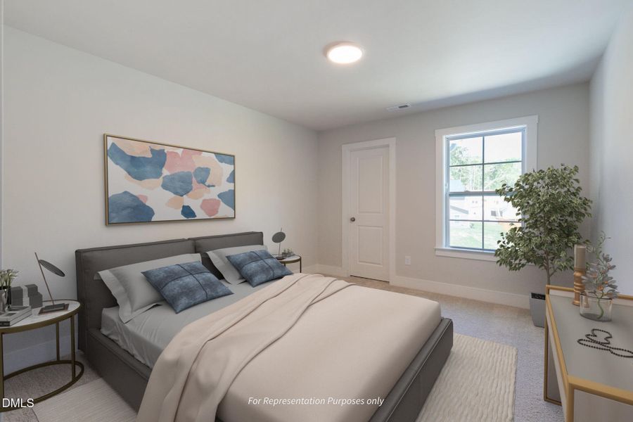 Oak Virtually Furnished-26