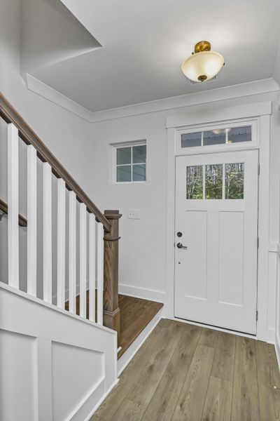 Spacious, unfurnished interior of a new home in Clubside Reserve at Summerlake, Lexington (Image 23). Spacious, unfurnished interior of a new home in Clubside Reserve at Summerlake, Lexington (Image 23).
