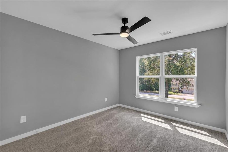 Spacious, unfurnished interior of a new home in , Covington (Image 25).
