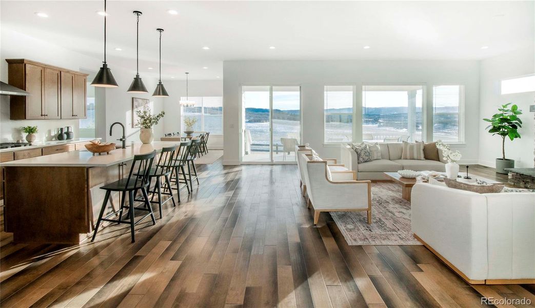 Dream floor plan, finishes and views