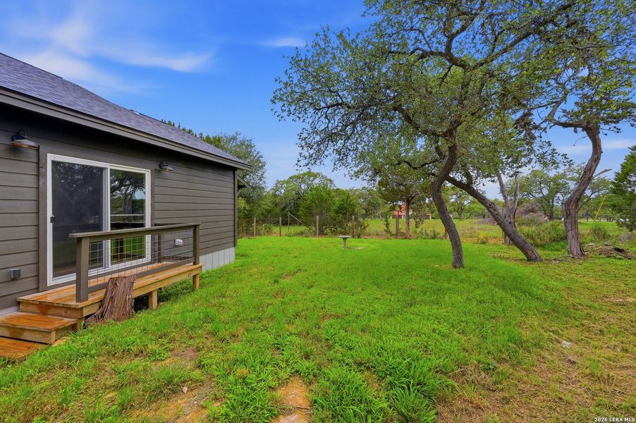 Exterior details and patio area of a home in , Canyon Lake (Image 17).